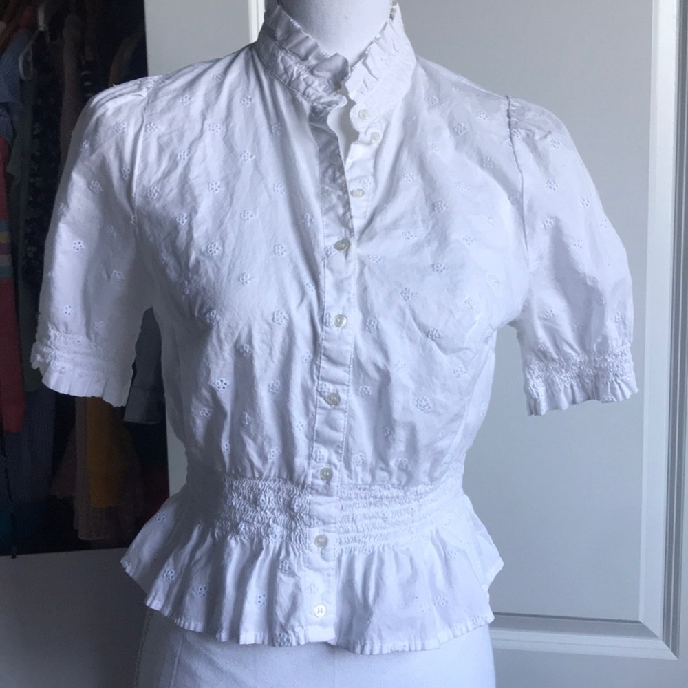 White blouse 👚
